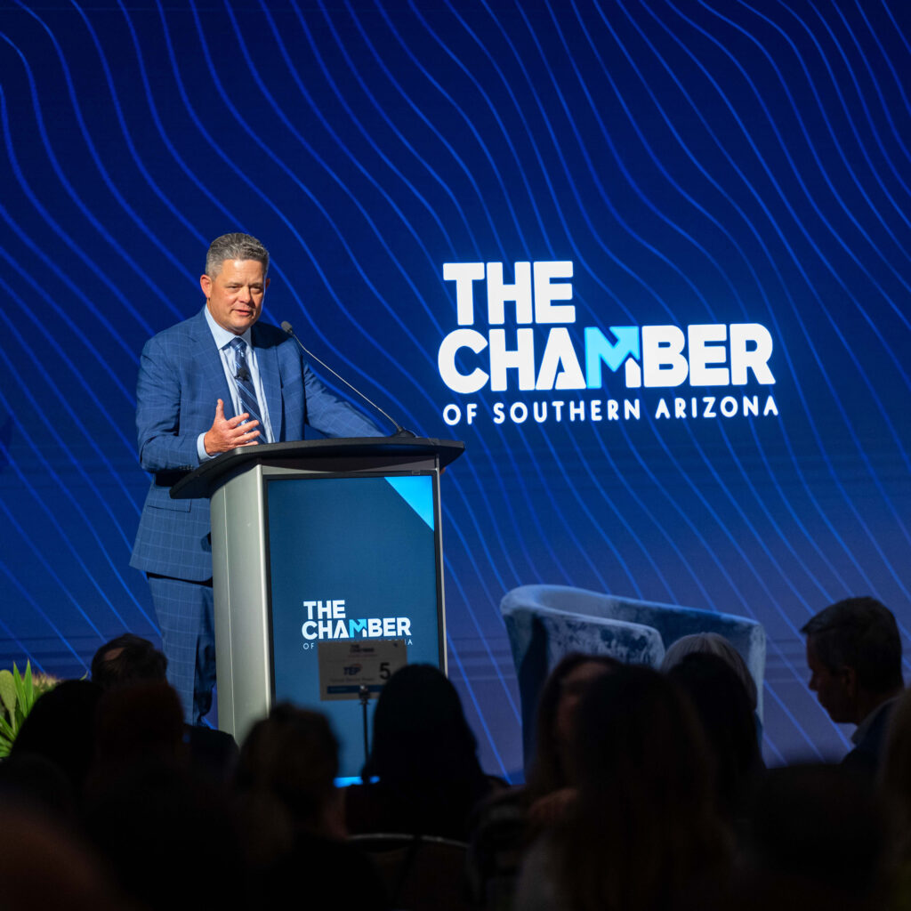 The chamber of southern arizona tucson kickoff event